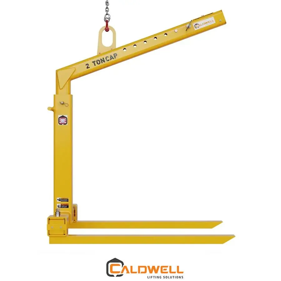Caldwell Pallet Lifting