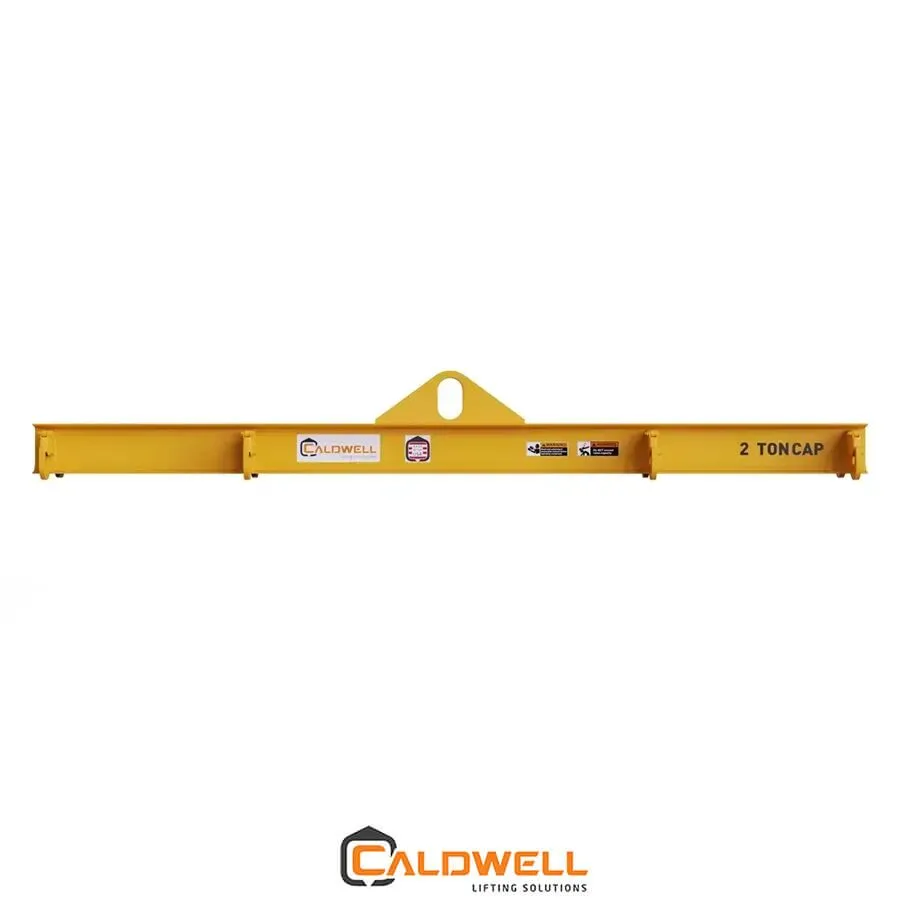 Caldwell Heavy-Duty Twin Basket Sling Lifting Beams Model 22