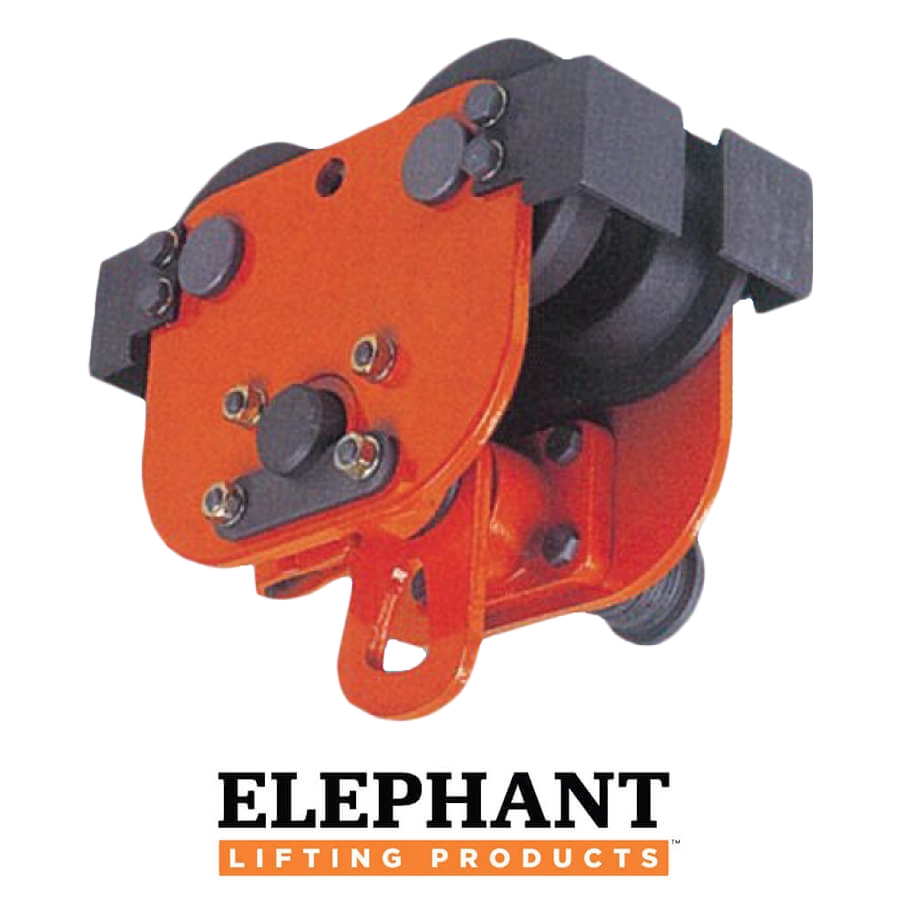 Elephant Push Type Beam Trolleys