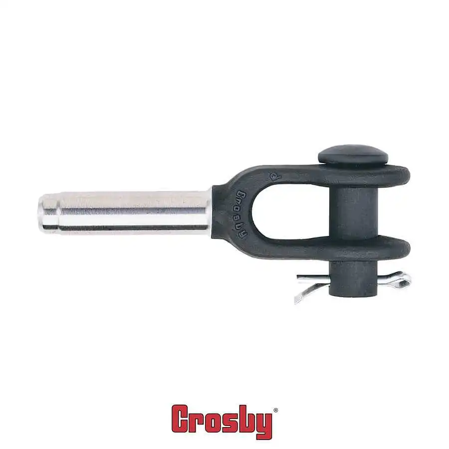 Crosby® S-501 Open Swage Socket - CERTEX USA