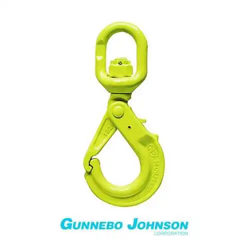 Gunnebo-Johnson Eye Self Locking OBK Hooks With Grip Latch