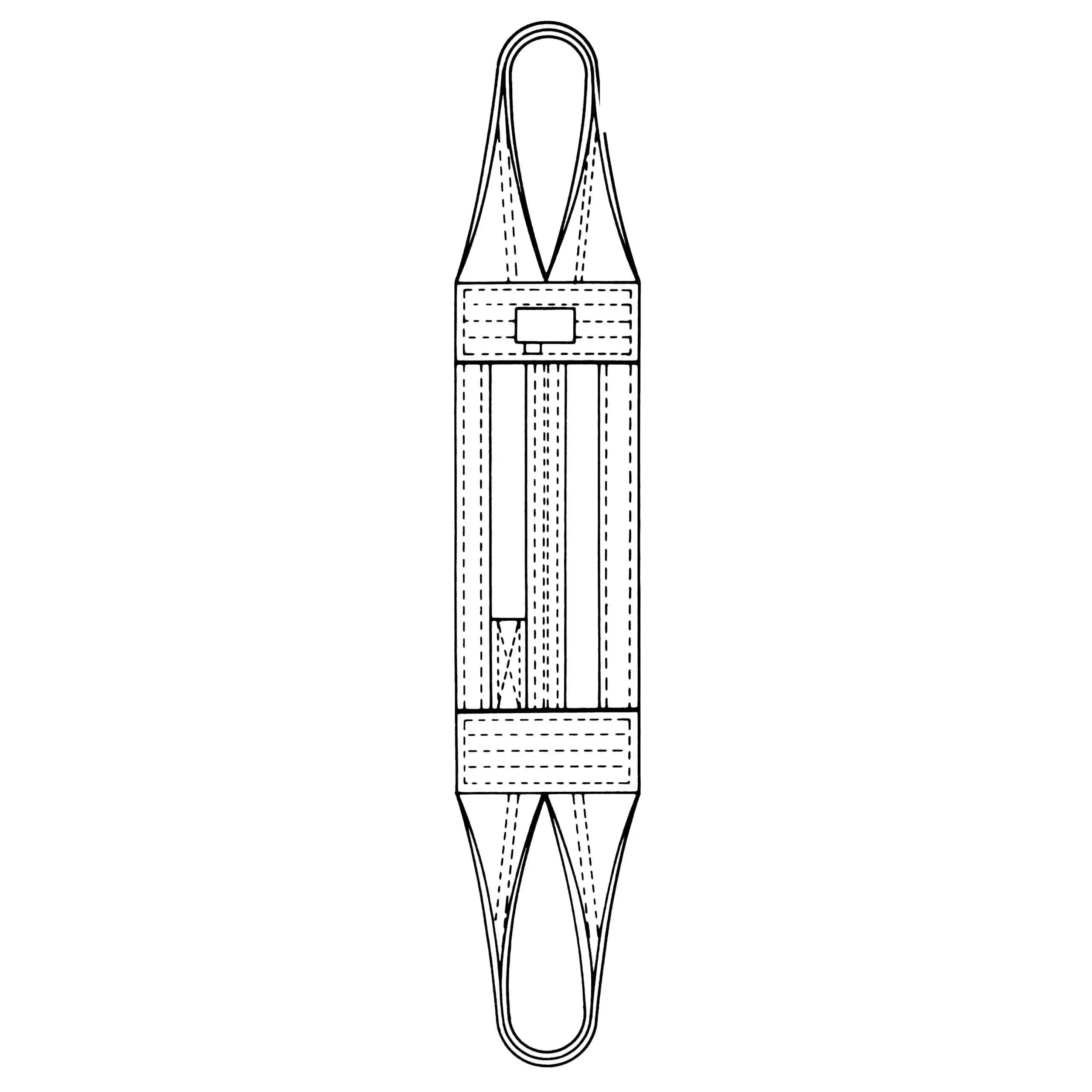 Wide Body Cargo Web Slings
