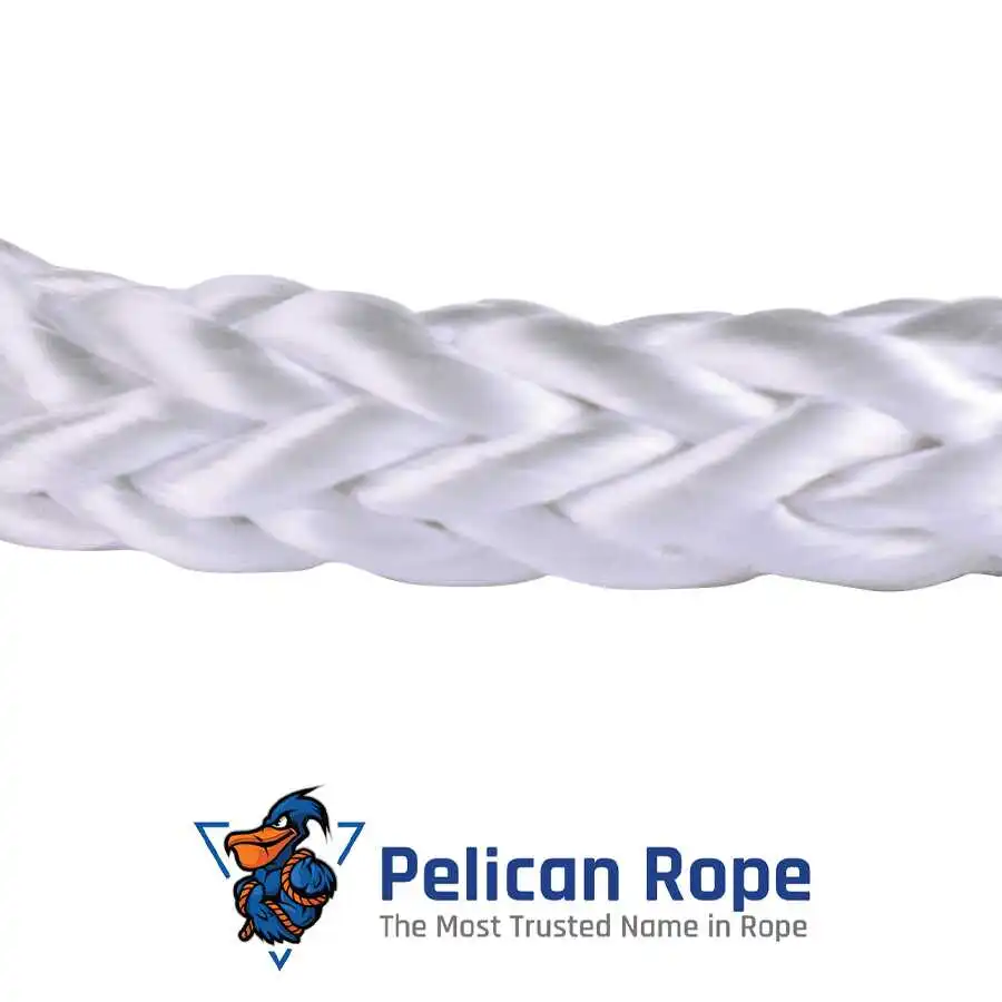 Pelican Rope 12-Strand Single Braid Polyester Rope