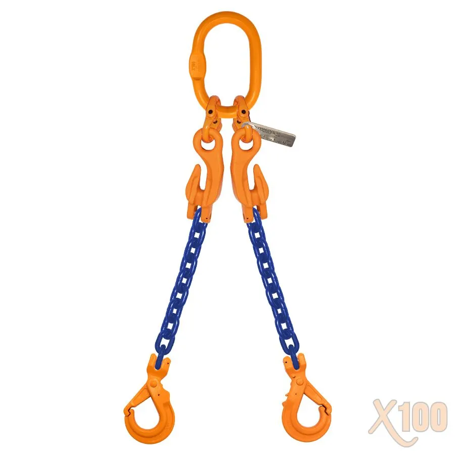 X100® Grade 100 Chain Sling – DOSL