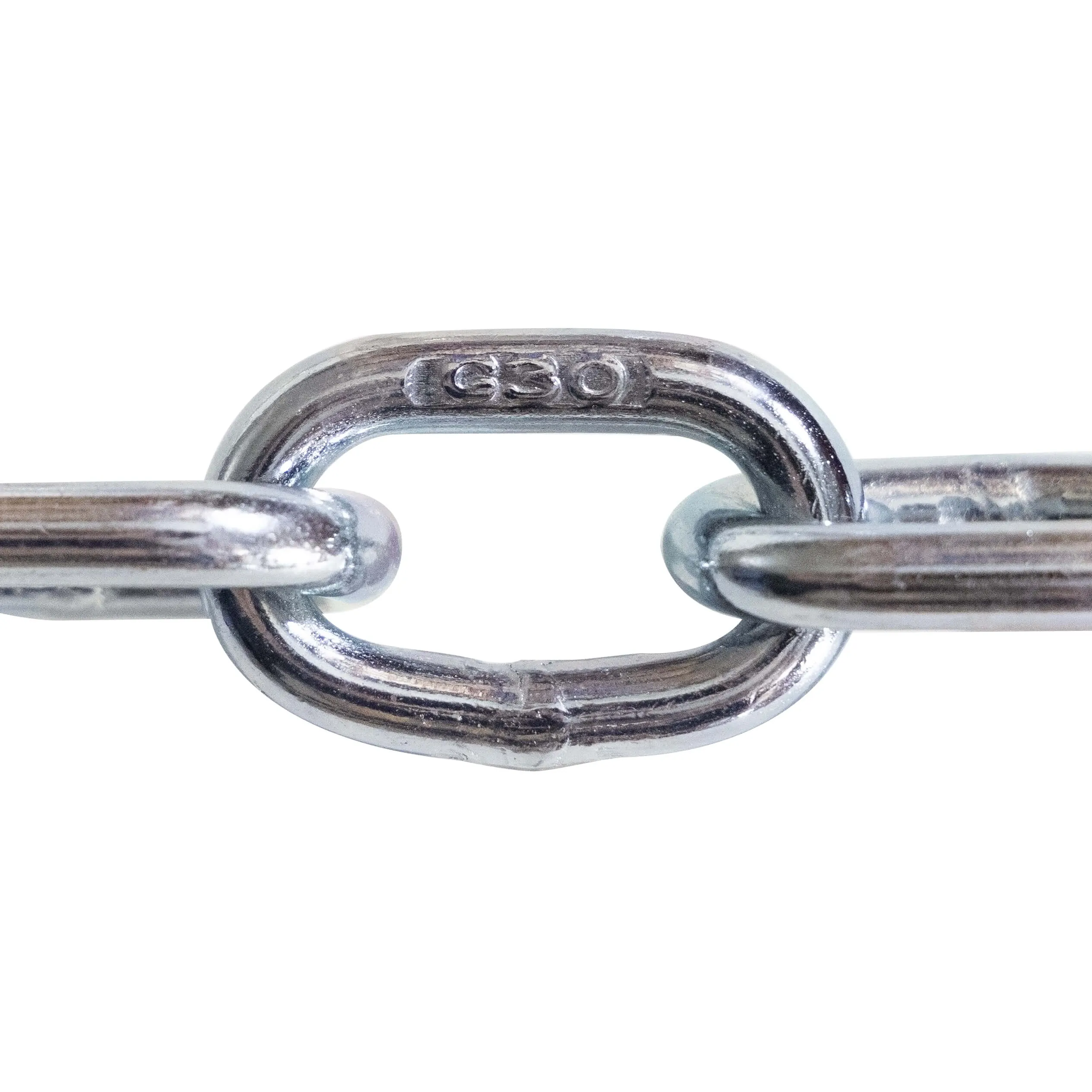 Bright Zinc Grade 30 Proof Coil Chain