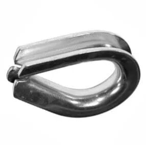 Heavy Duty Stainless Steel Thimbles