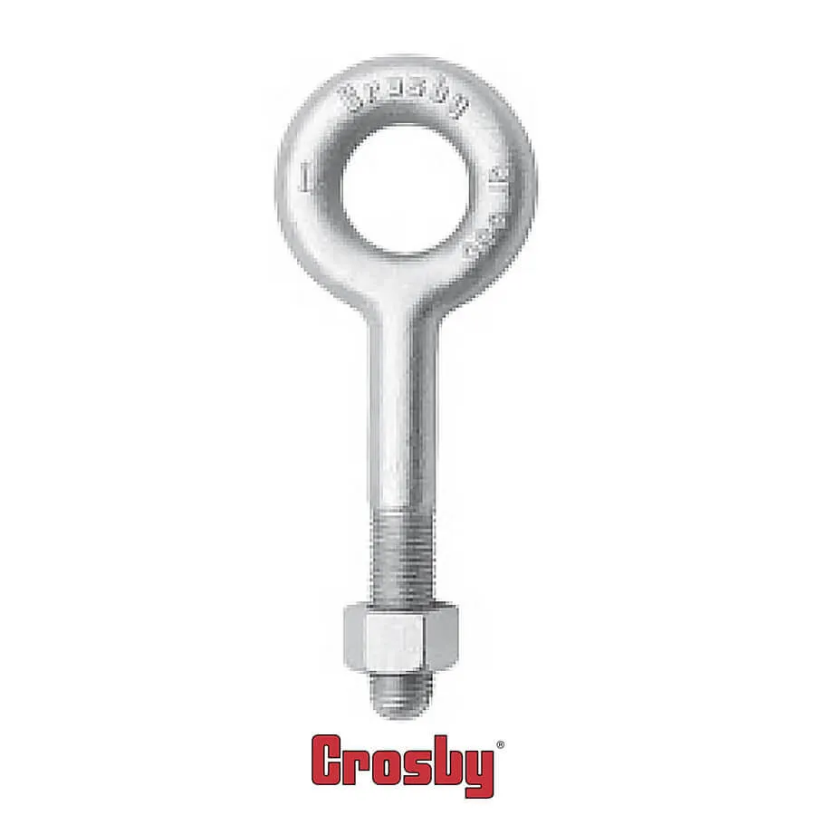 Crosby® Regular Nut Eye Bolts – G-291
