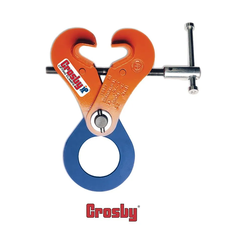 Crosby® Beam Clamp with Hoisting Eye – Model IPTK