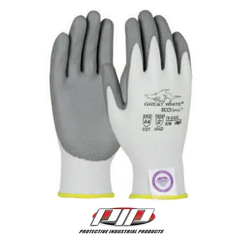 PIP® Great White® ECO Series™ Work Gloves