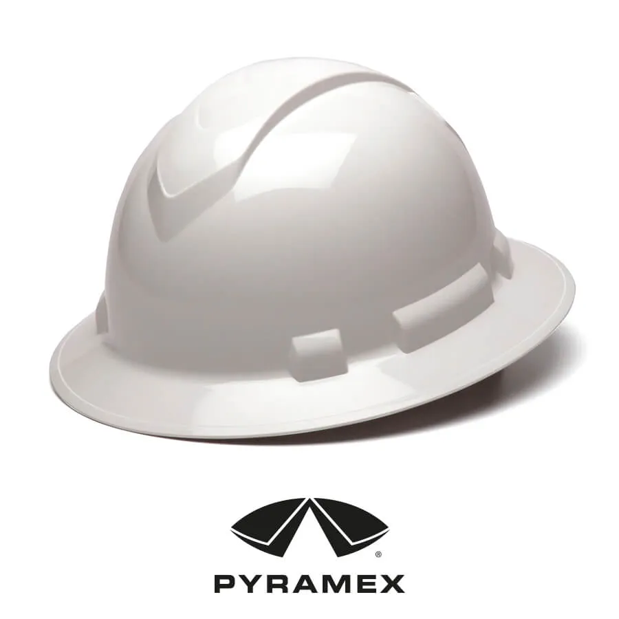 Pyramex® Ridgeline® Full Brim Hard Hat