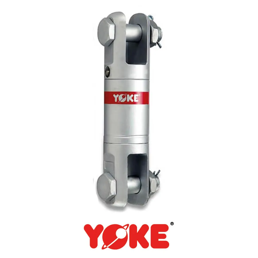 Yoke® Jaw-Jaw Angular Contact Bearing Swivel