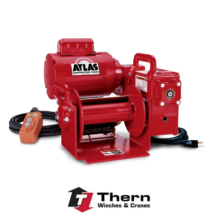 Thern Atlas 4WP2T8 Winch
