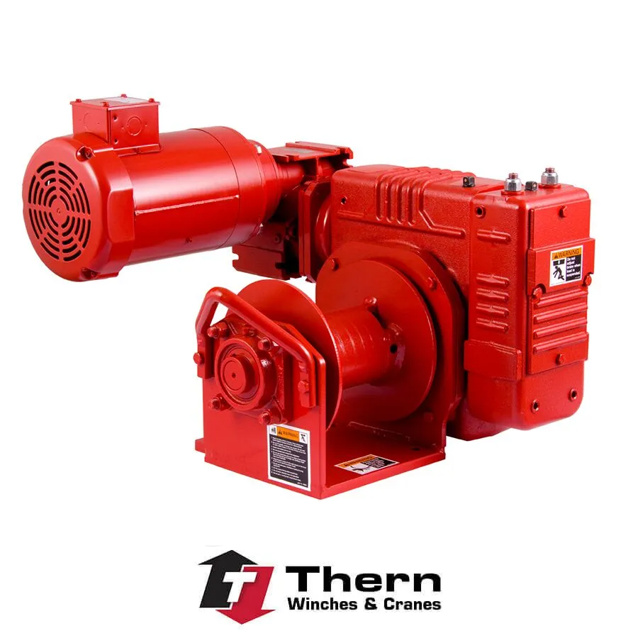 Thern Atlas III 3WG4 Winch