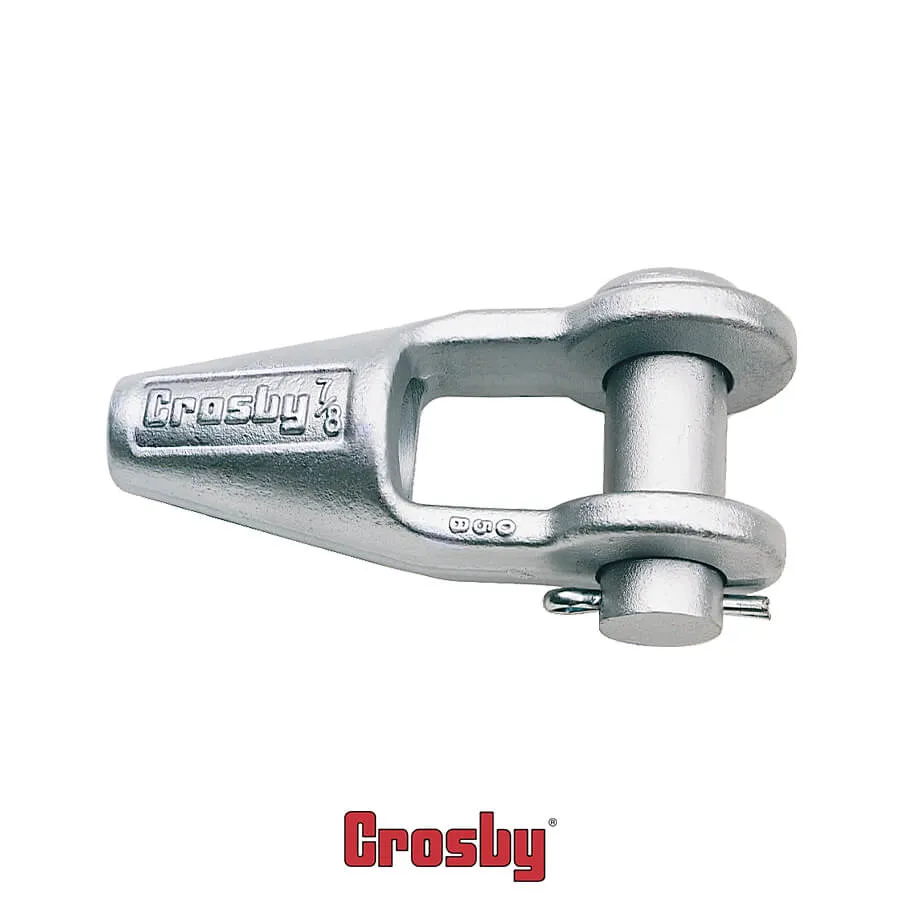 Crosby® Grooved Open Spelter Sockets
