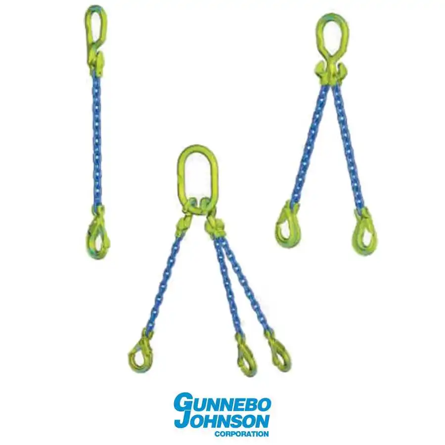 Gunnebo-Johnson Grade 100 Chain Slings