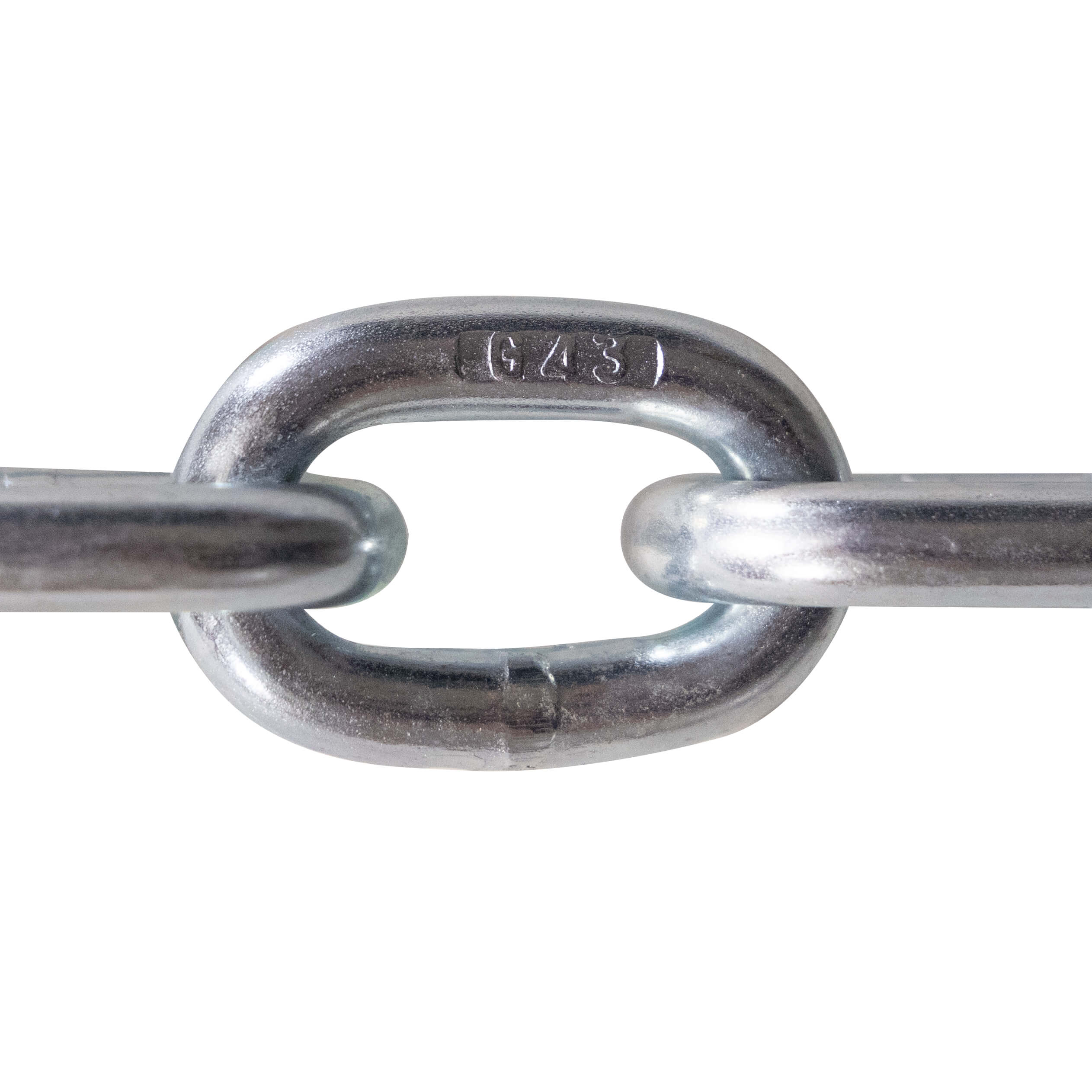 Bright Zinc High Test Grade 43 Chain