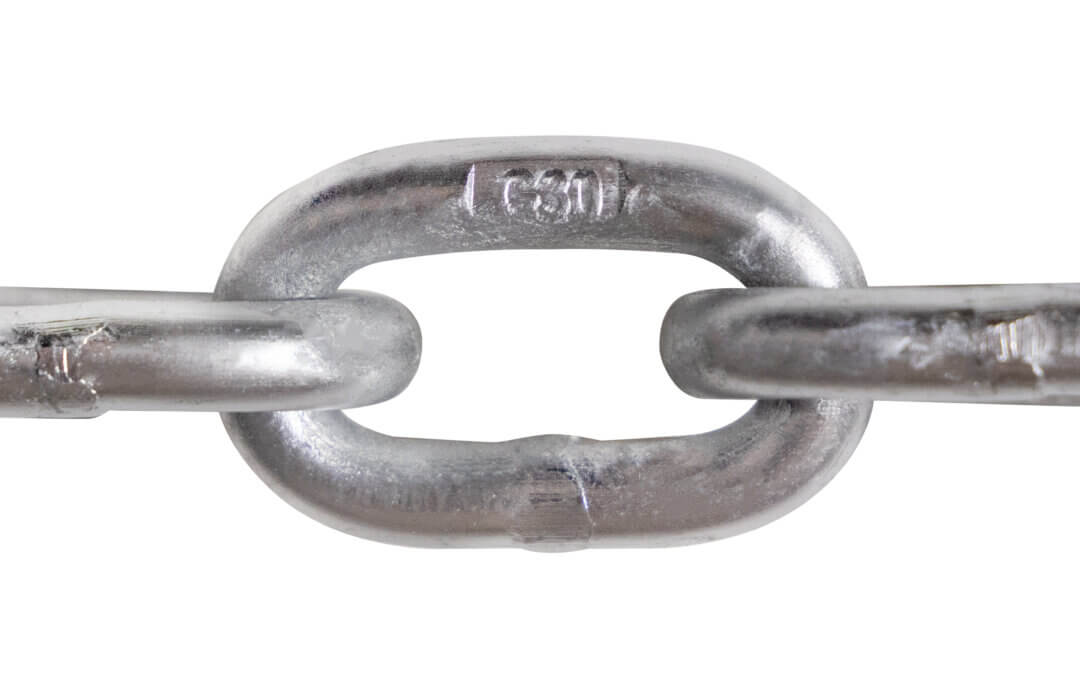Hot Galvanized Grade 30 Proof Coil Chain