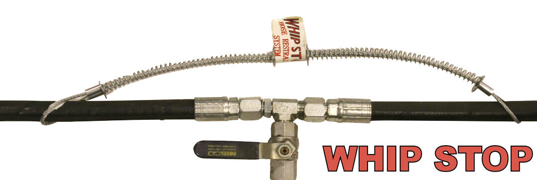 Whip Stop Hose Restraint