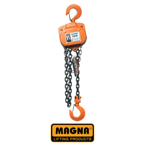 Magna 1 1/2 Ton Lift Chain Hoist