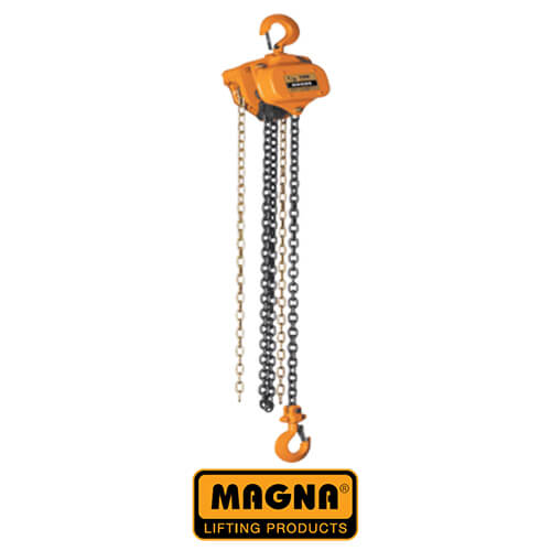 Magna 1/2 Ton & 1 Ton Lift Chain Hoist