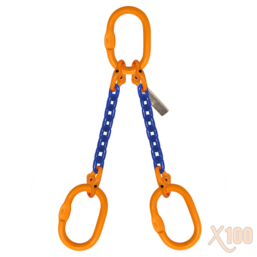 X100® Grade 100 Chain Sling - DOO