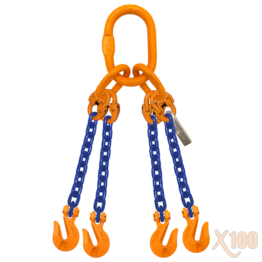 X100® Grade 100 Chain Sling - QOG