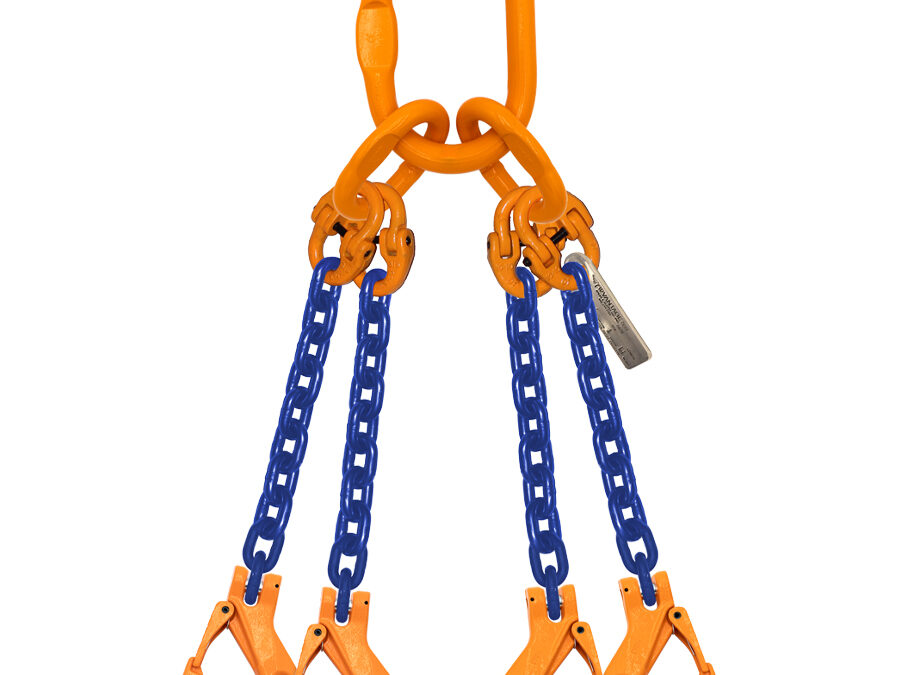 X100® Grade 100 Chain Sling – QOS