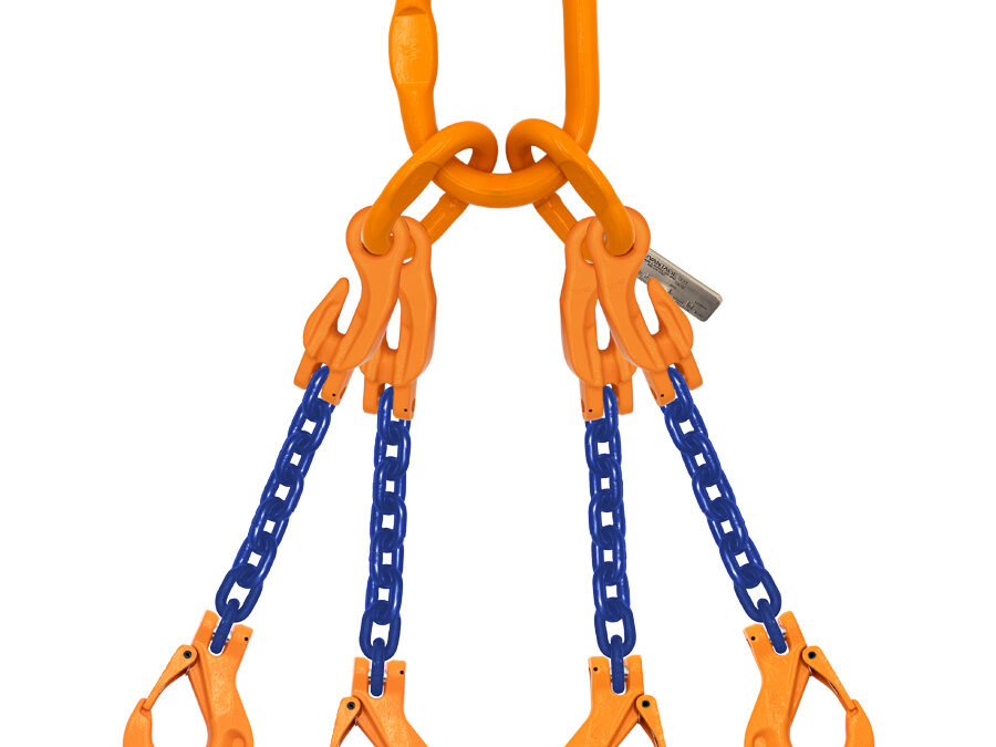 X100® Grade 100 Chain Sling – QOSA