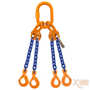 X100® Grade 100 Chain Sling - QOSL