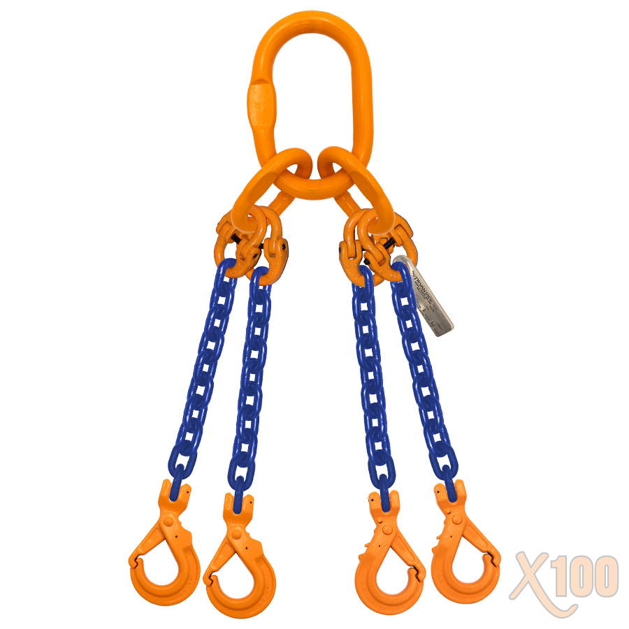 X100® Grade 100 Chain Sling - QOSL