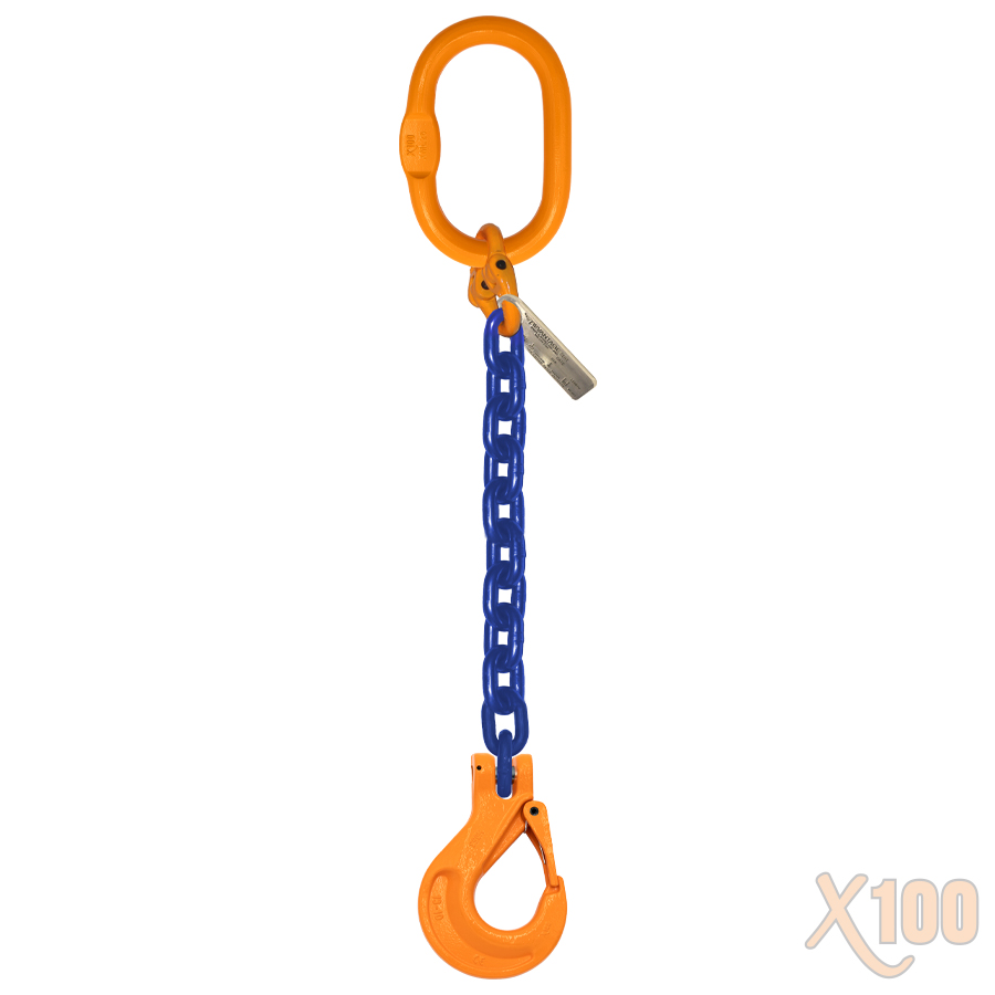 X100® Grade 100 Chain Sling - SOS