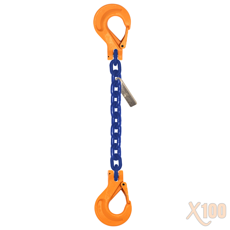 X100® Grade 100 Chain Sling - SSS