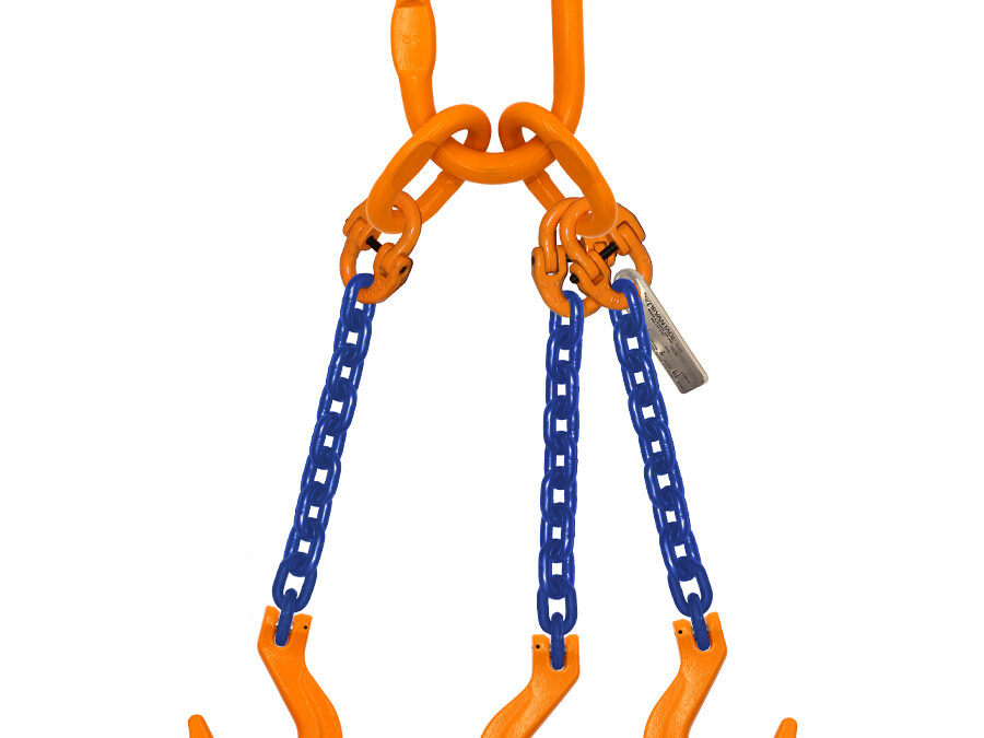 X100® Grade 100 Chain Sling – TOF