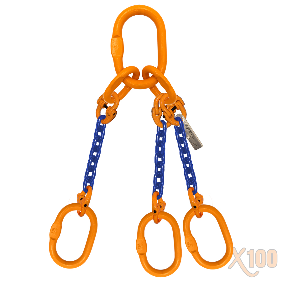 X100® Grade 100 Chain Sling - TOO