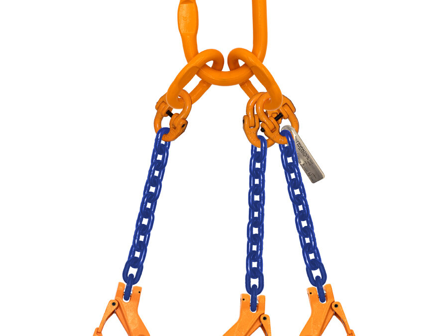 X100® Grade 100 Chain Sling – TOS