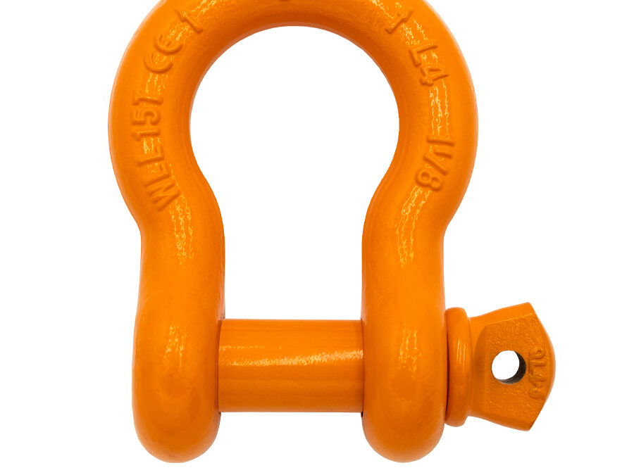 X100® All Alloy Screw Pin Anchor Shackles
