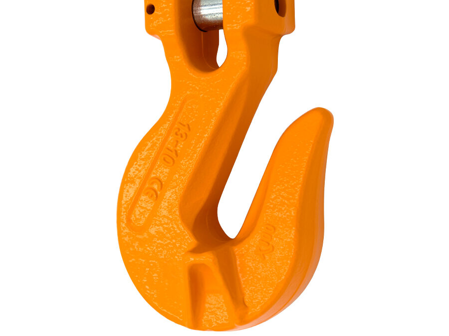 X100® Grade 100 Clevis Grab Hook With Cradle