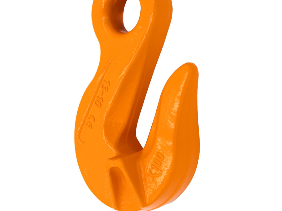 X100® Grade 100 Eye Grab Hook With Cradle