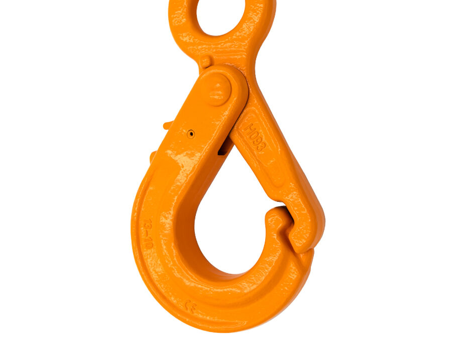 X100® Grade 100 Eye Self Locking Hook