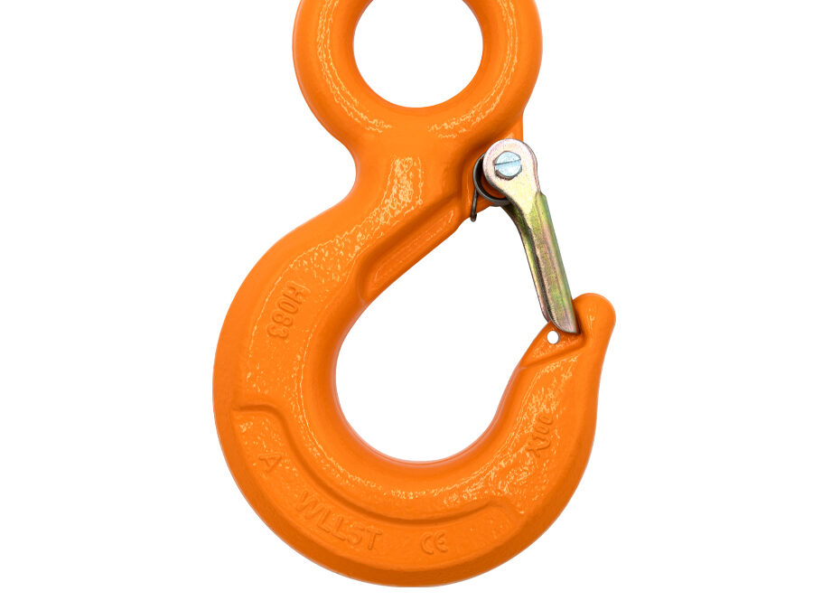 X100® Fixed Eye Hoist Hook with Latch