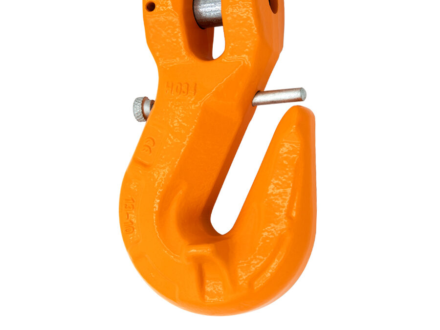 X100® Grade 100 Lockable Clevis Grab Hook