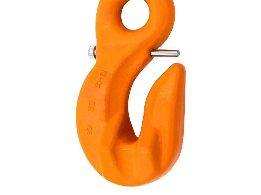 X100® Grade 100 Lockable Eye Grab Hook