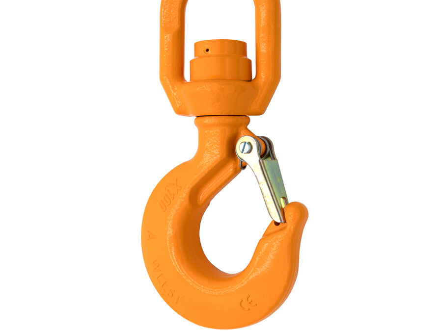 X100® Swivel Eye Hoist Hook with Bearing