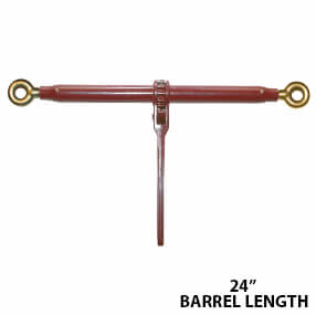 Eye-Eye Long Barrel Binder 24