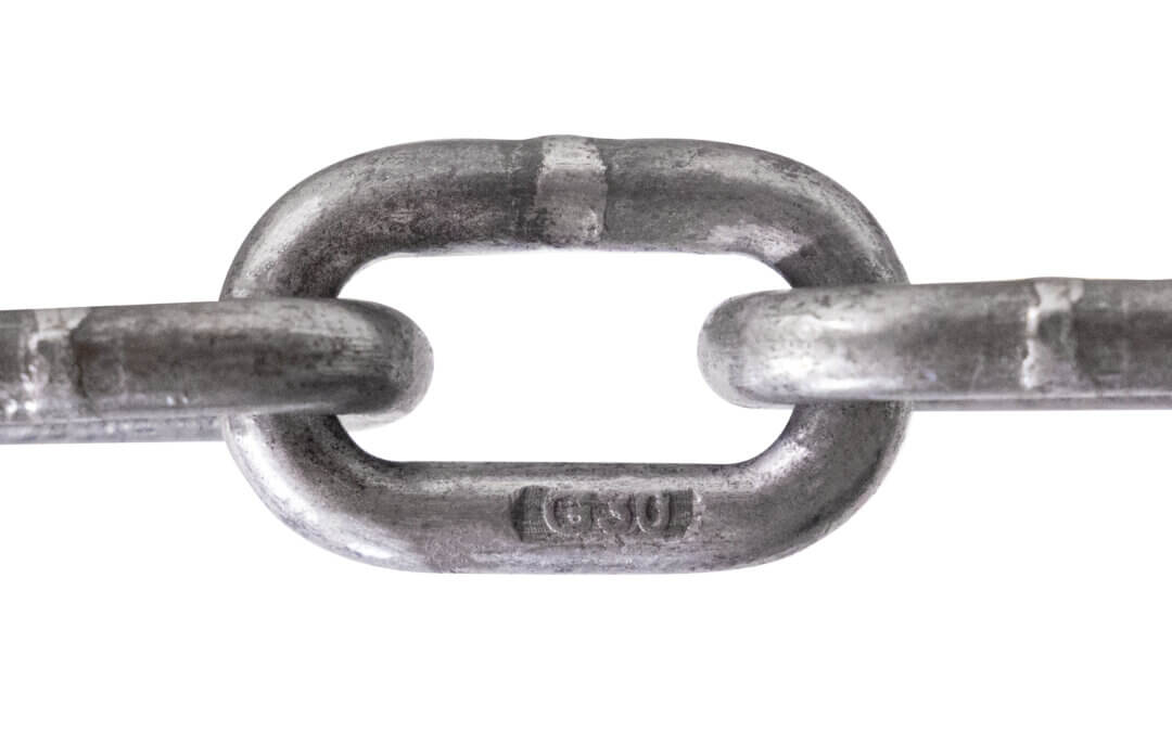 Self Colored Grade 30 Proof Coil Chain