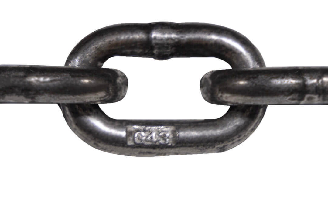 Hot Galvanized High Test Grade 43 Chain
