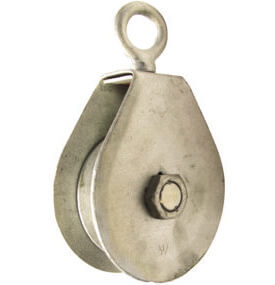 Hay Fork Pulleys