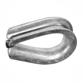 Heavy Duty Thimbles - HDG