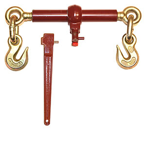 GOLD-TIP® Removable Handle Enclosed Ratchet Binders