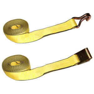 2" & 4" Yellow Polyester Replacement Straps